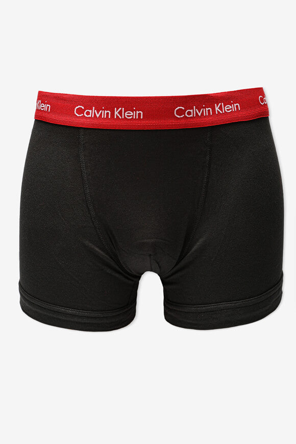 Lot de trois boxers - Black + Plum + Red + Element Heather