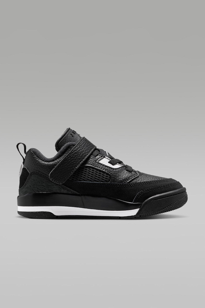 Spizike Kids Sneaker - Black + White + Anthracite