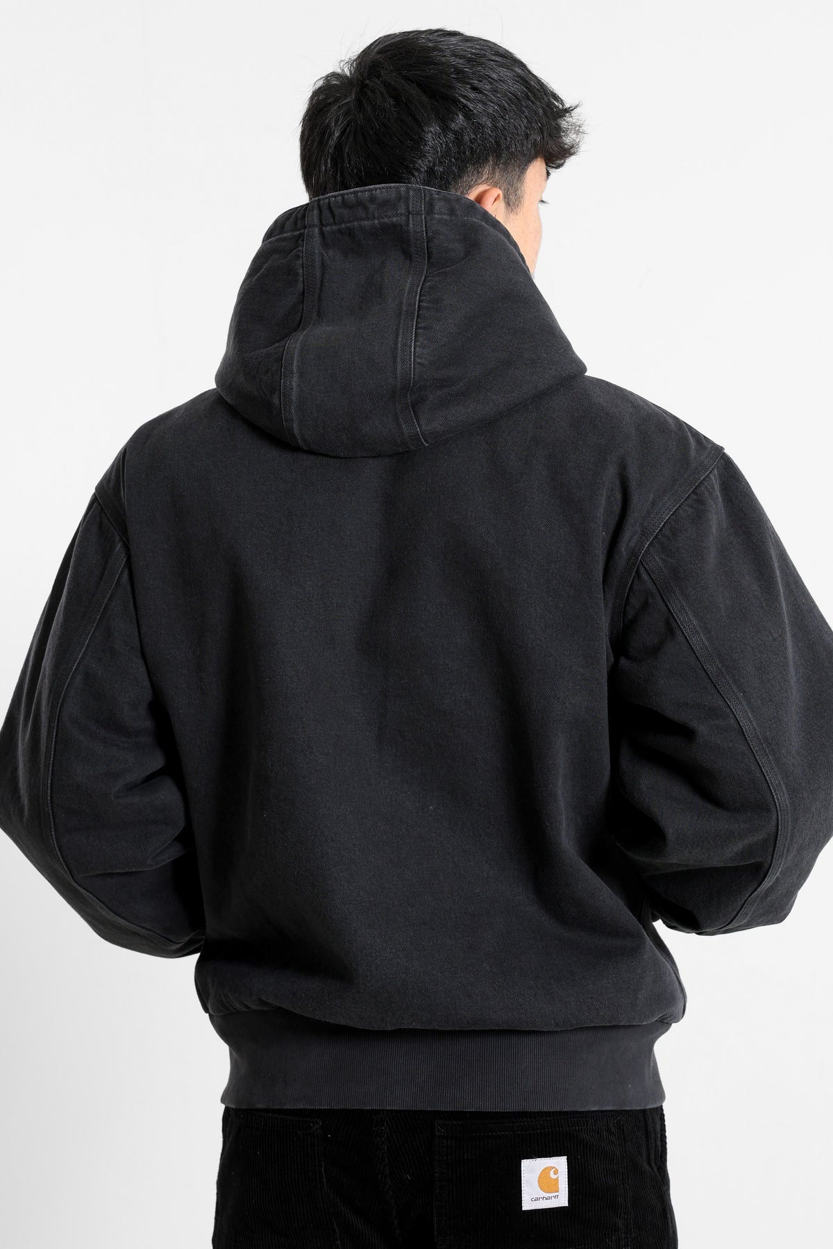 Active Leichte Jacke - Black Washed