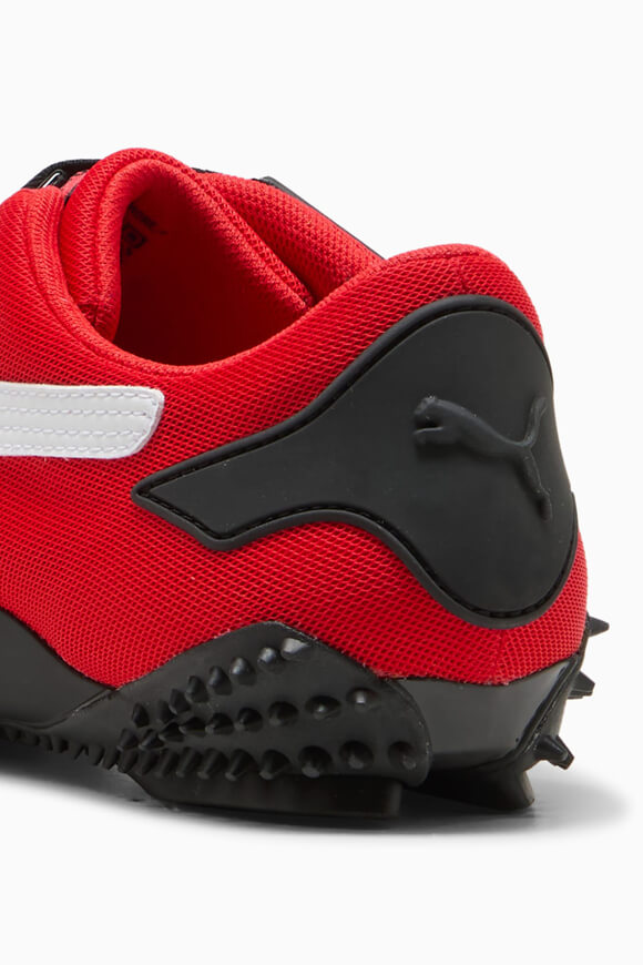 Mostro OG Prime sneakers - For All Time Red + White