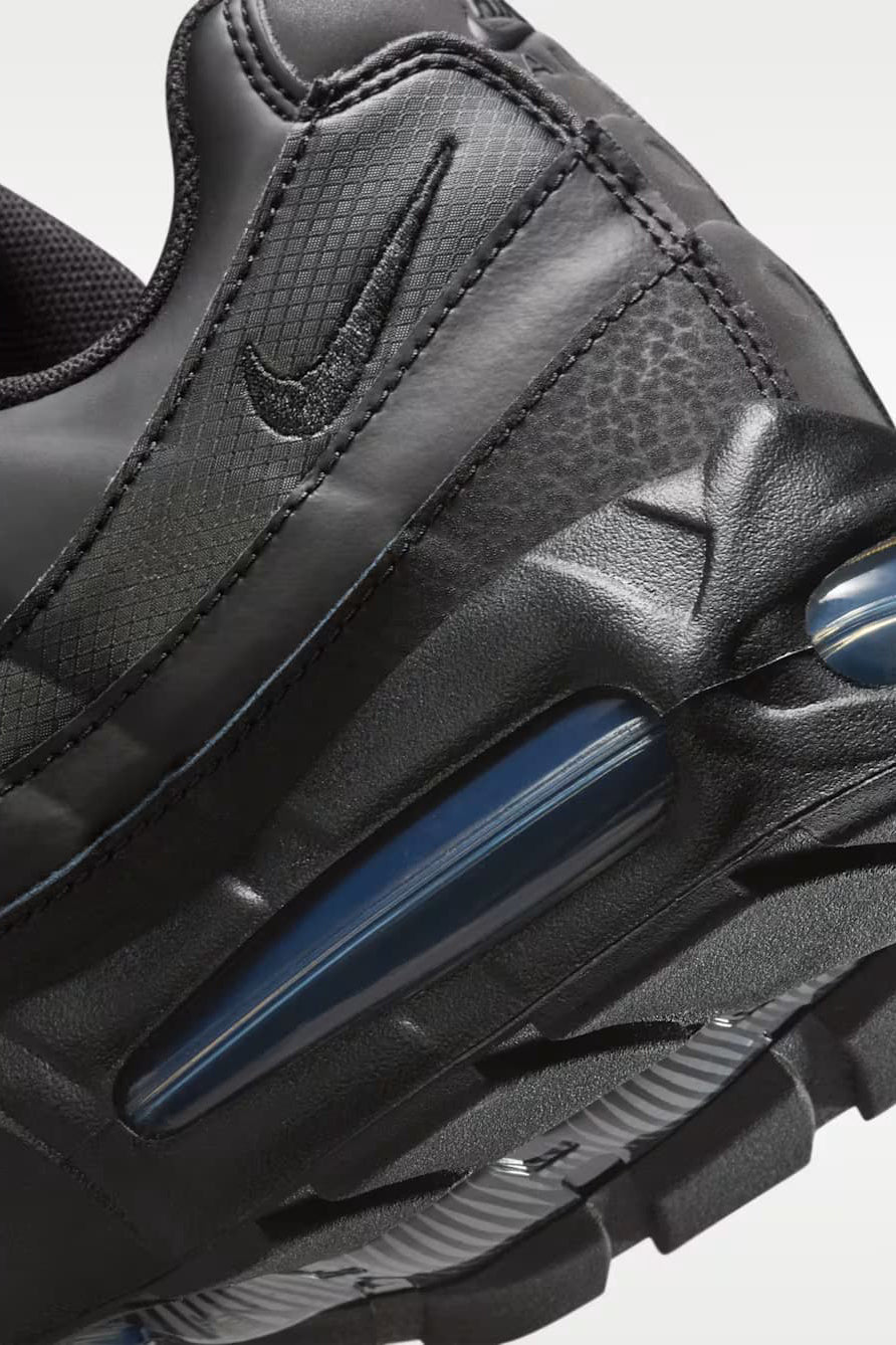 Air Max 95 Big Bubble Sneaker - Black + Anthracite
