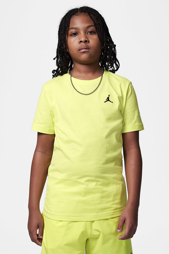 Jumpman Air Embroidered T-Shirt - Lemon Twist