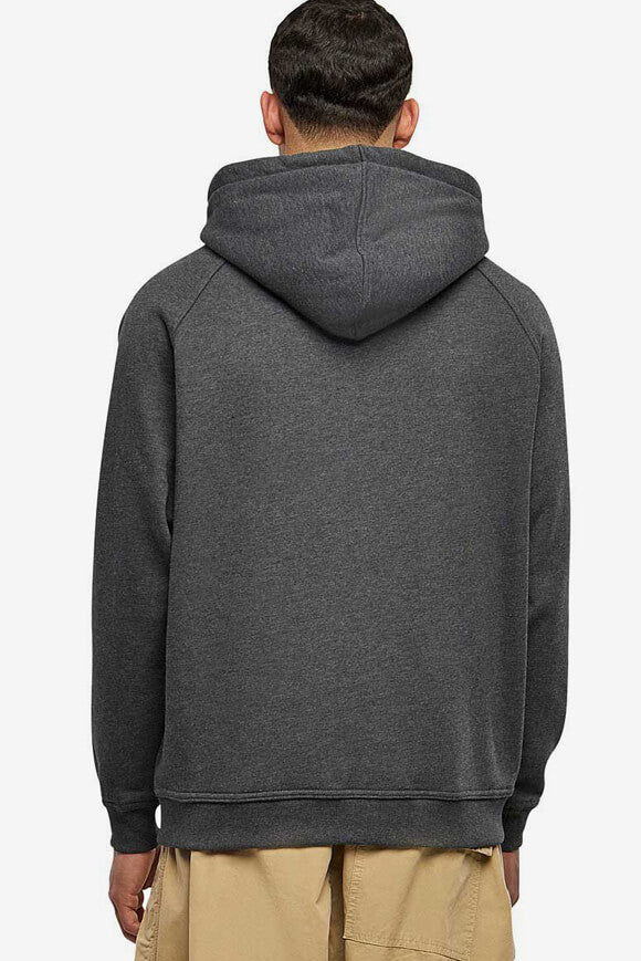 Felpa oversize con cappuccio - Antracite