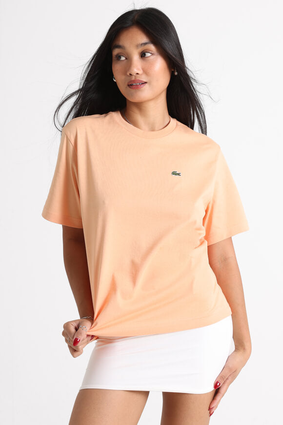 Oversize T-Shirt - Light Orange