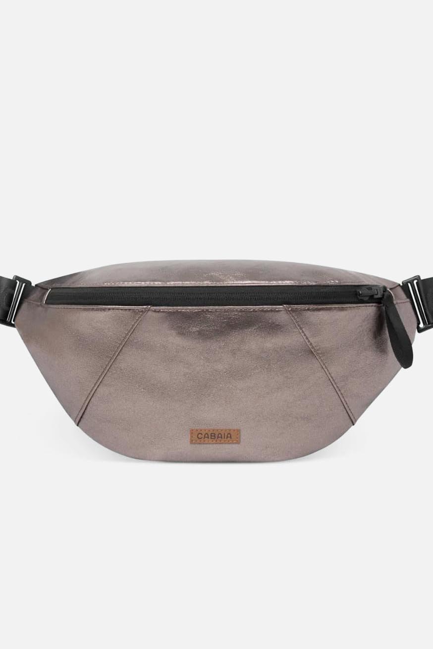 Louisville Wendbare Bauch / Umhängetasche - Brown Iridescent