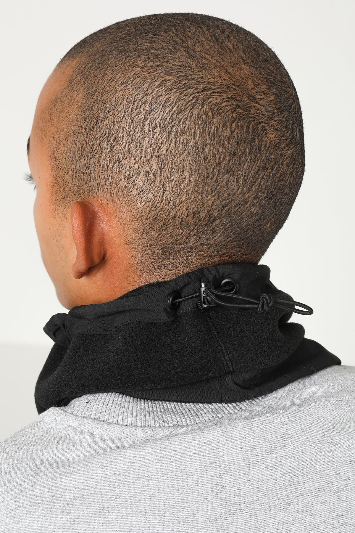 Fleece Halswärmer - Schwarz