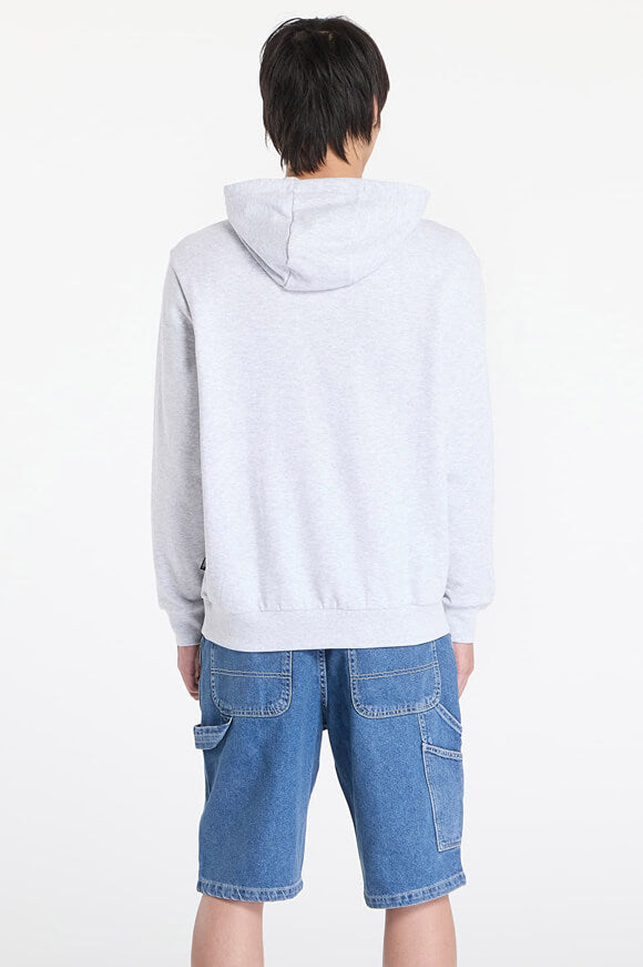 Kapuzensweatshirt - Light Grey Heather