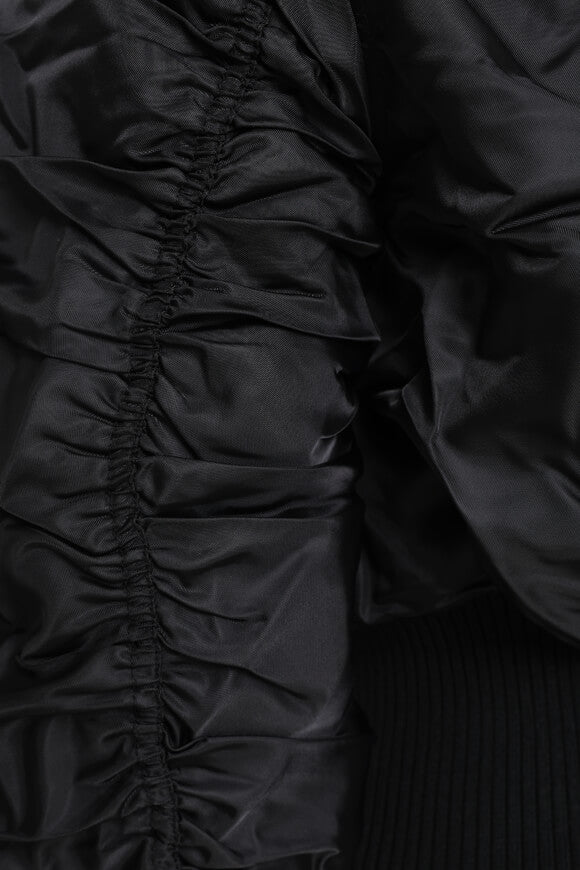 Veste bomber courte - Black