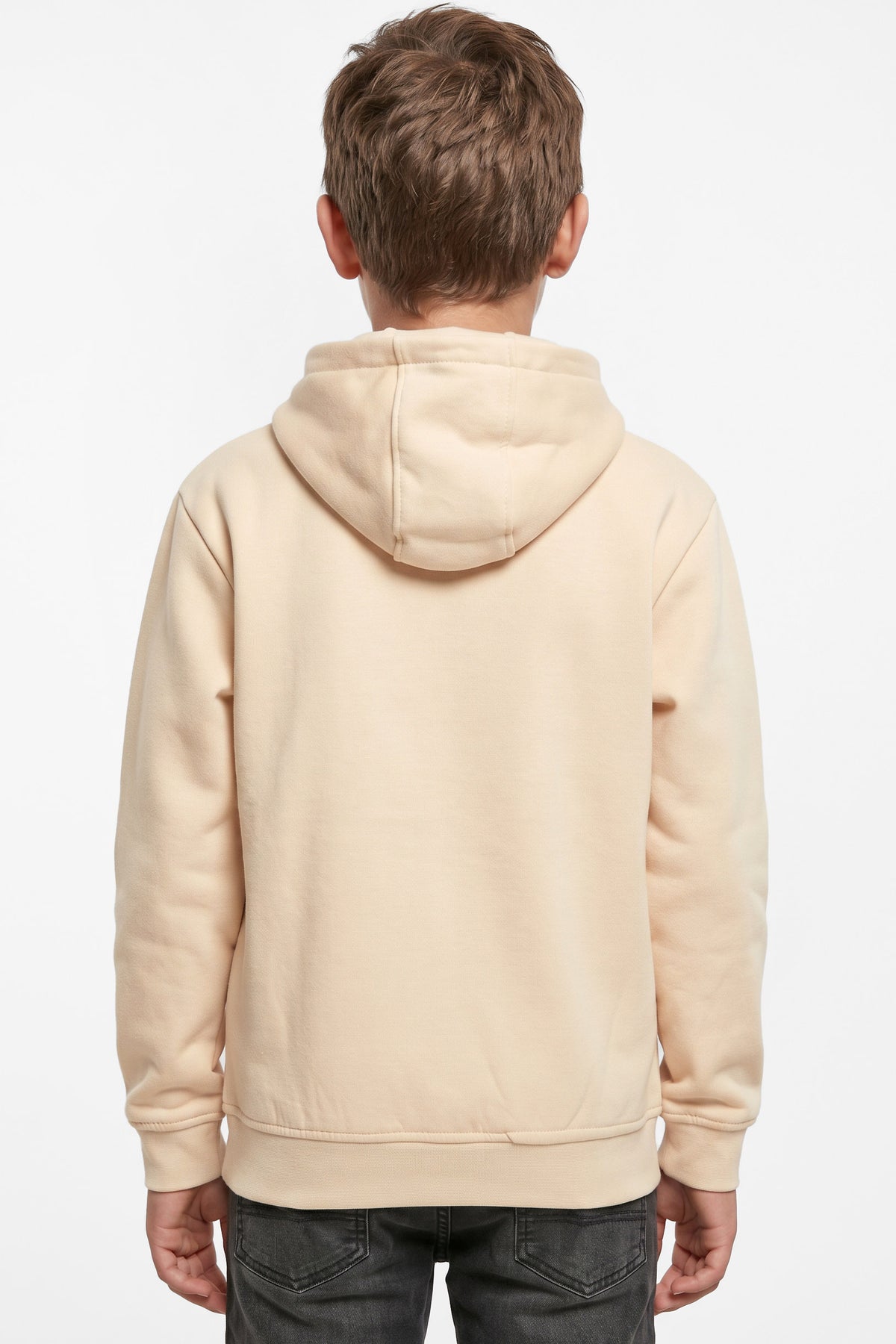 Kapuzensweatjacke - Sand