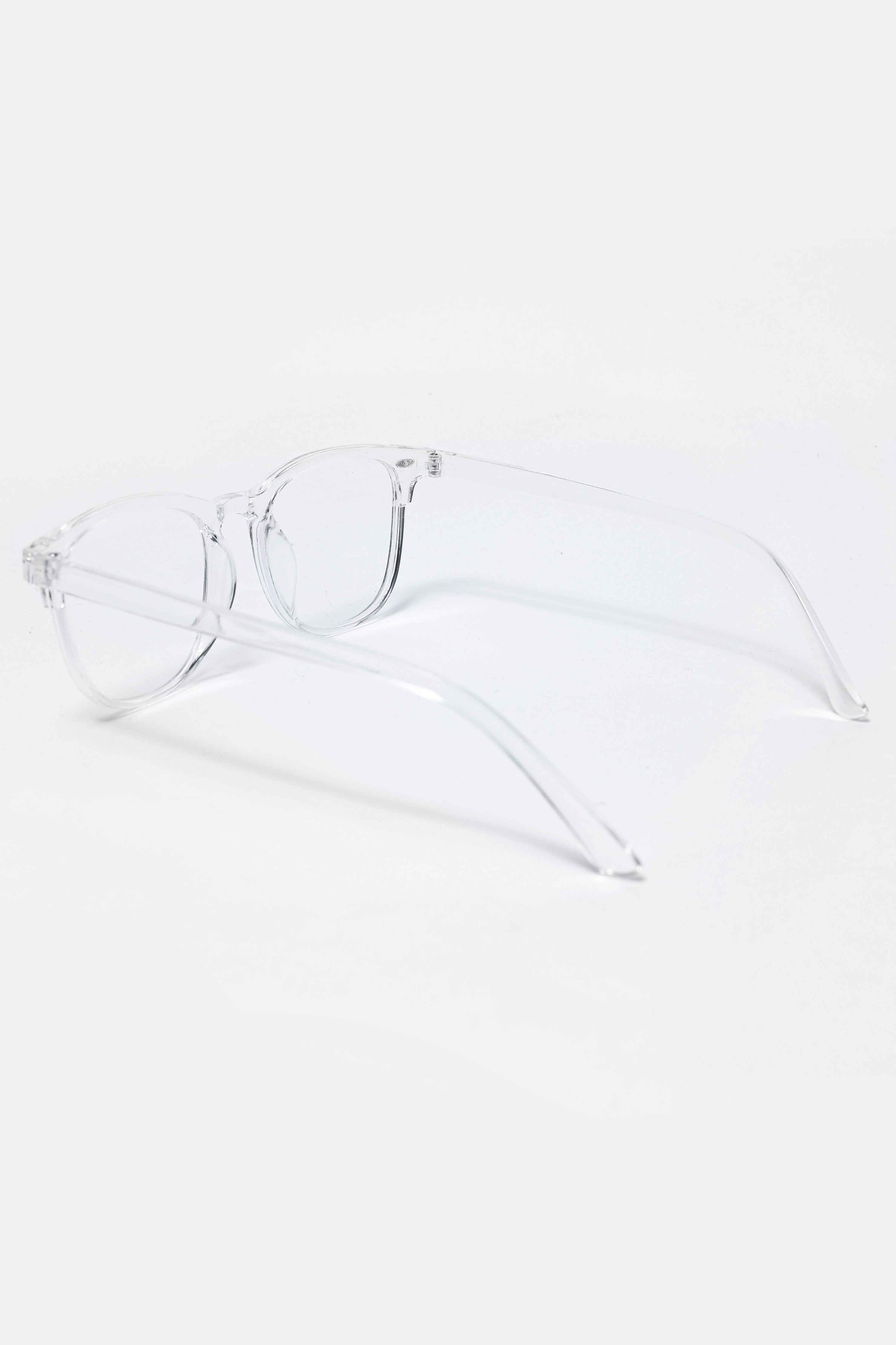 Brille - Clear + Blue