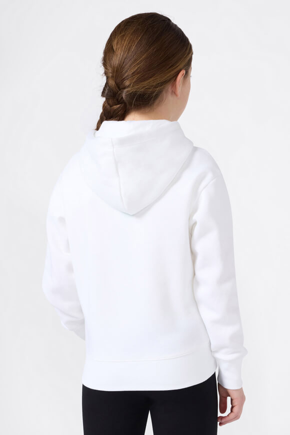 Kapuzensweatshirt - White