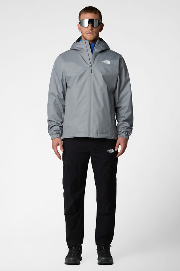 Quest Windbreaker - Monument Grey