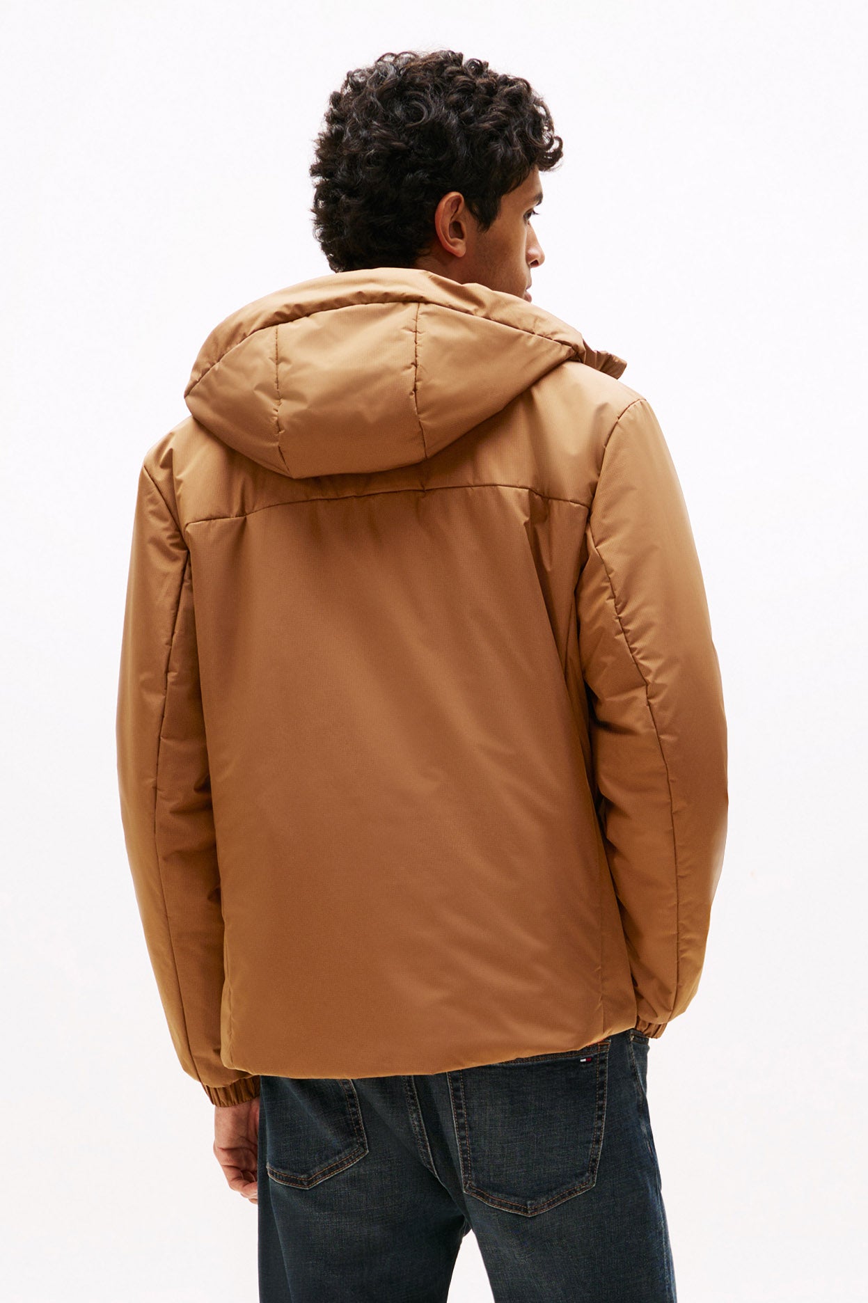 Gesteppte Jacke - Pecan Nut