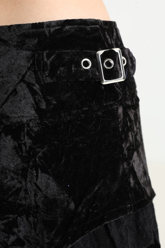 Jupe asymétrique - Black