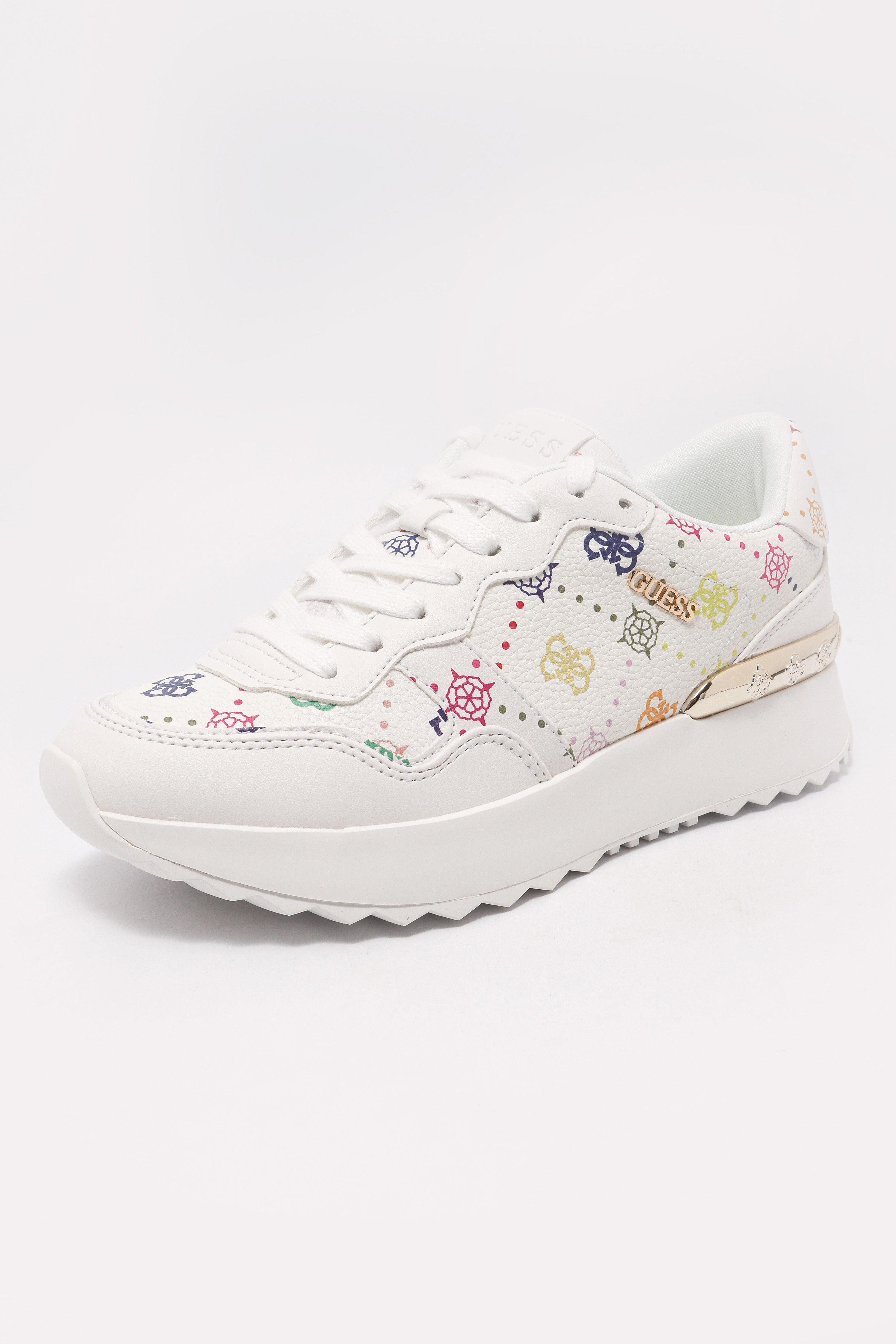 Plateau Sneaker - White