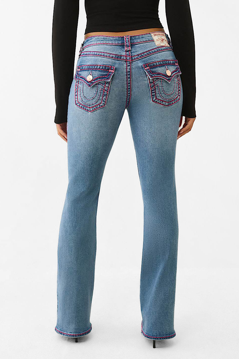 BECCA Bootcut Jeans - Crystal Flash