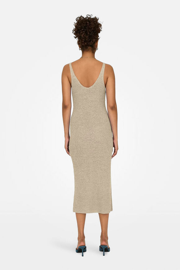 Robe de midi en tricot Sunny - Brown Rice