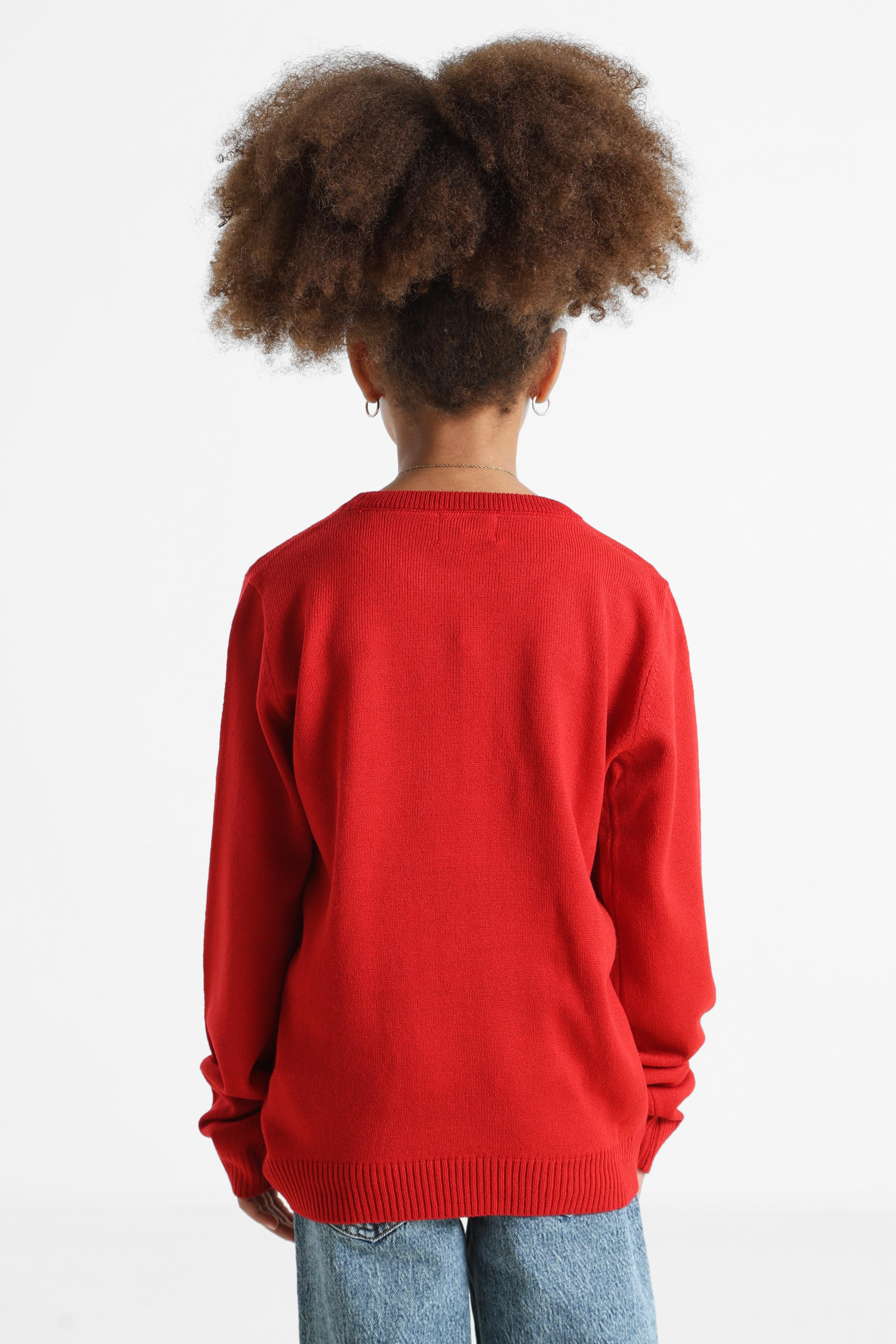 KOGXMAS SHINE Maglia natalizia - Salsa