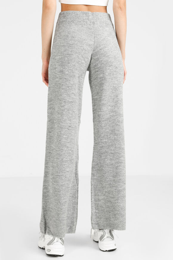 Strickhose - Grau meliert