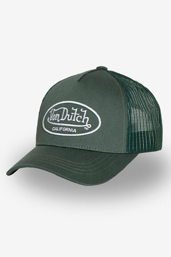Trucker Cap / Strapback - Dark Green