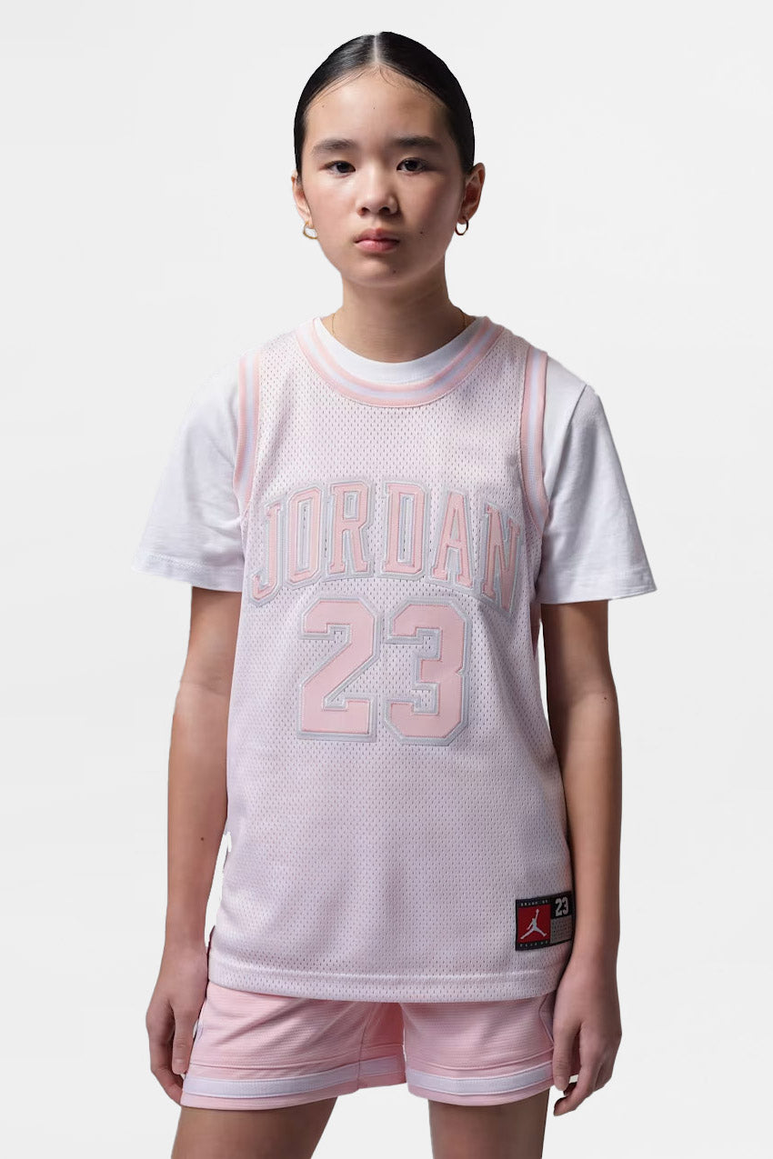Débardeur en mesh - Pearl Pink