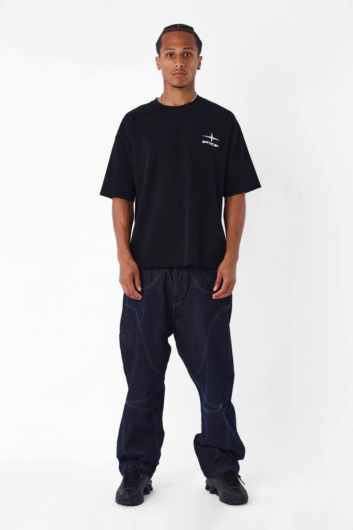 Loose fit jeans - Raw Denim