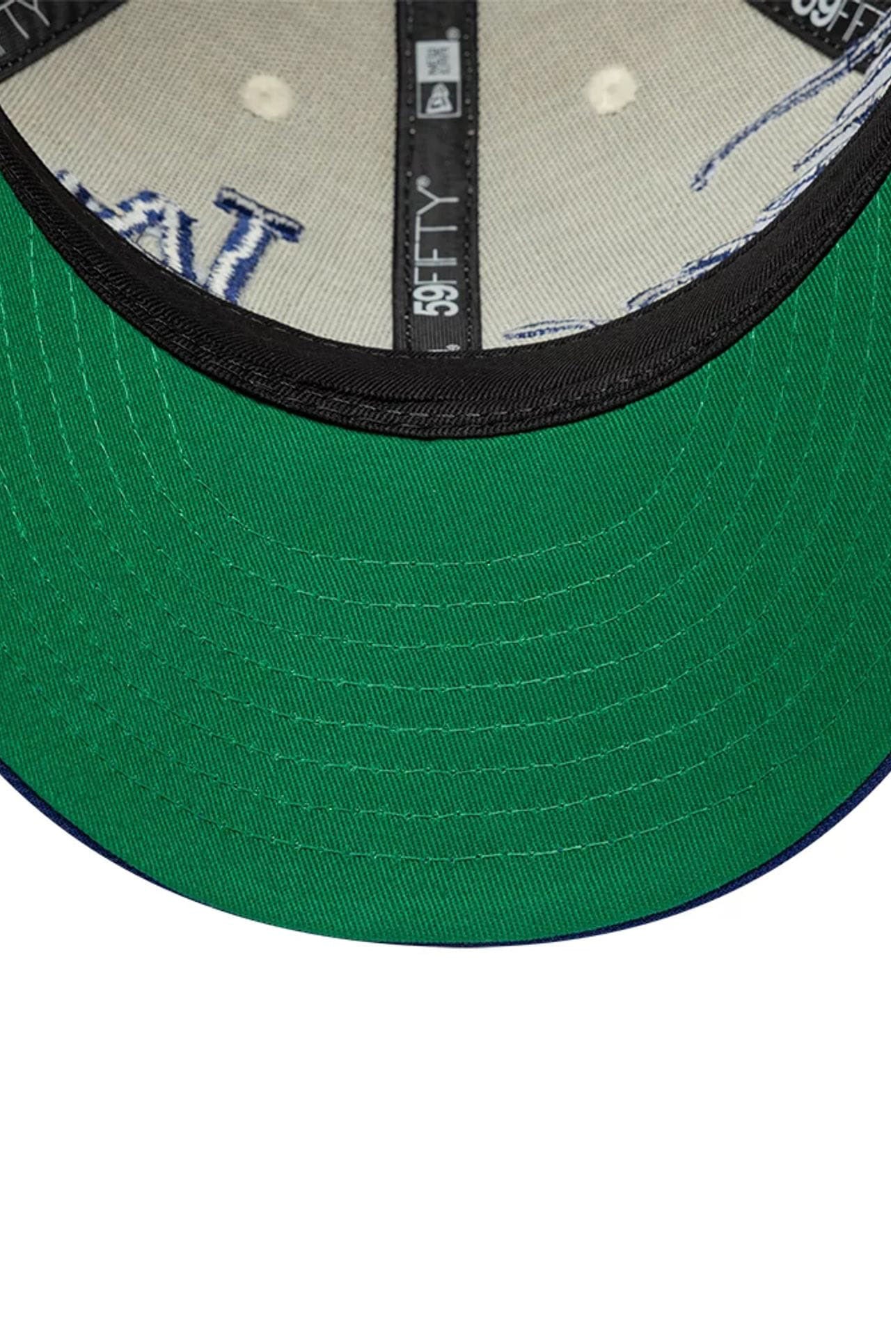 Casquette 59fifty - Light Beige + Royal