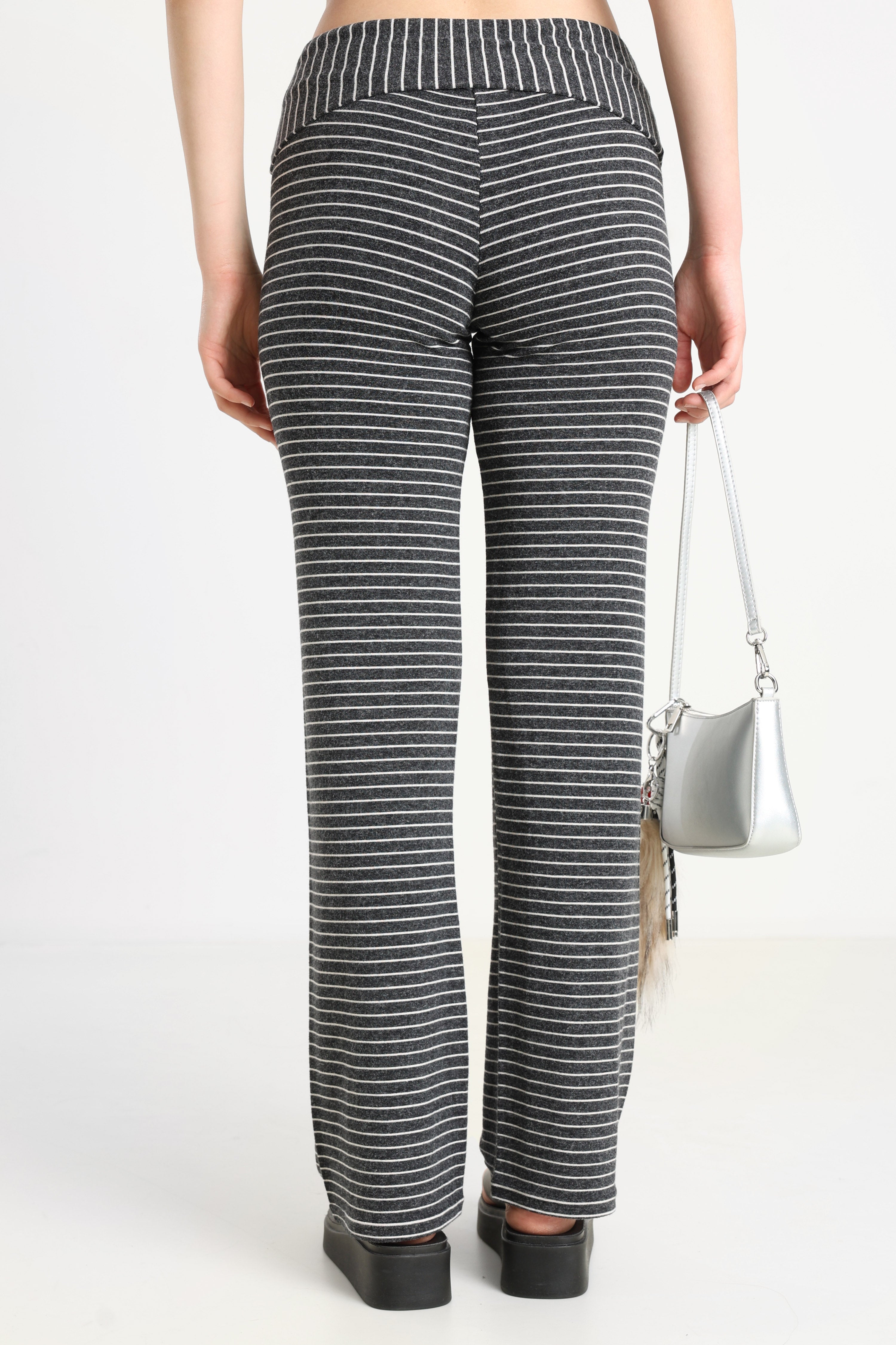 Stoffhose - Dunkelgrau