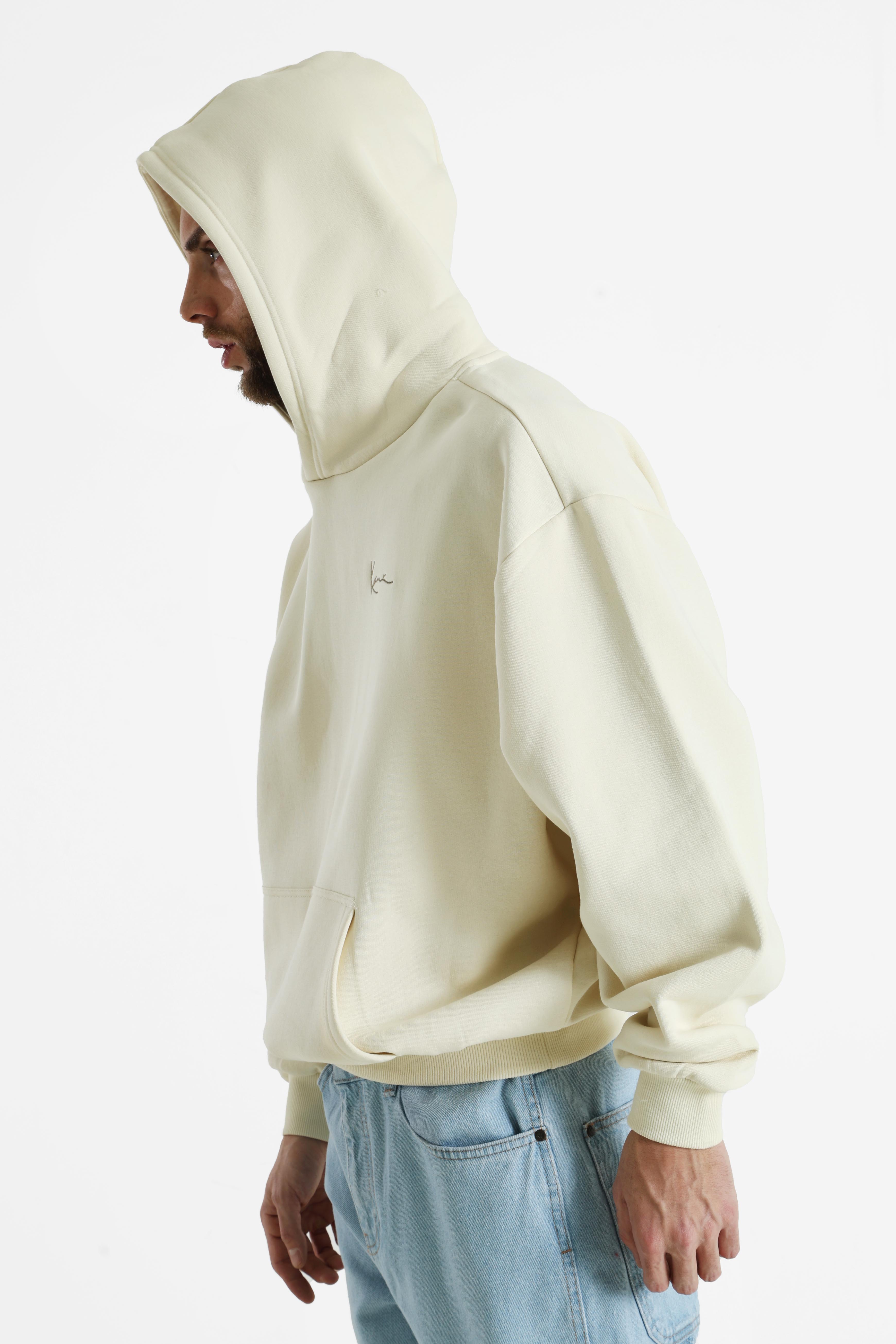 Kapuzensweatshirt - Beige