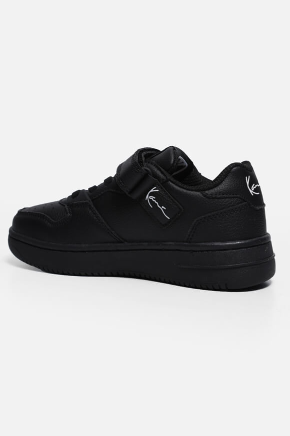 89 Logo Kids Sneaker - Black + White