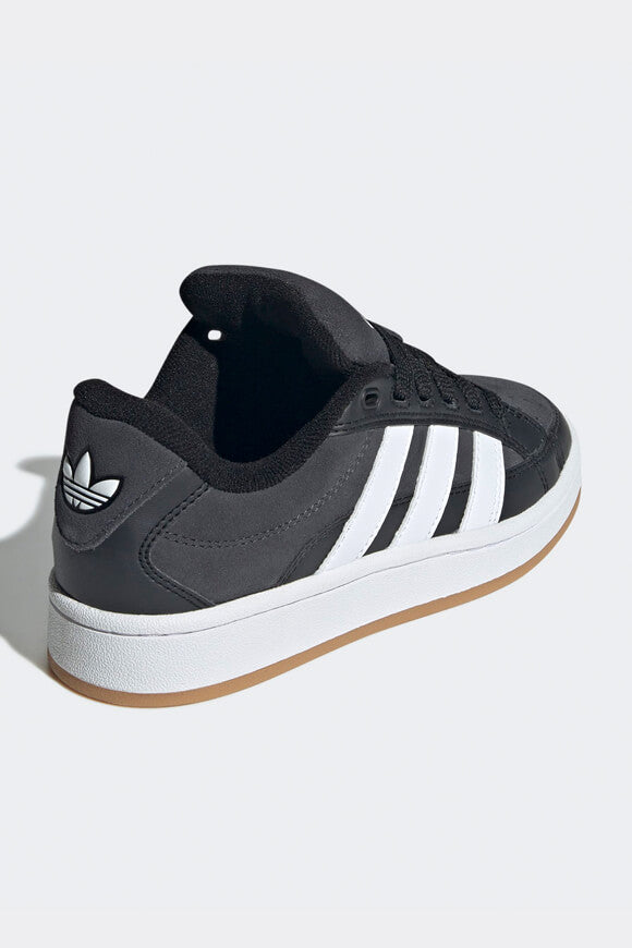 Campus 00s Sneaker - Carbon + Footwear White + Core Black
