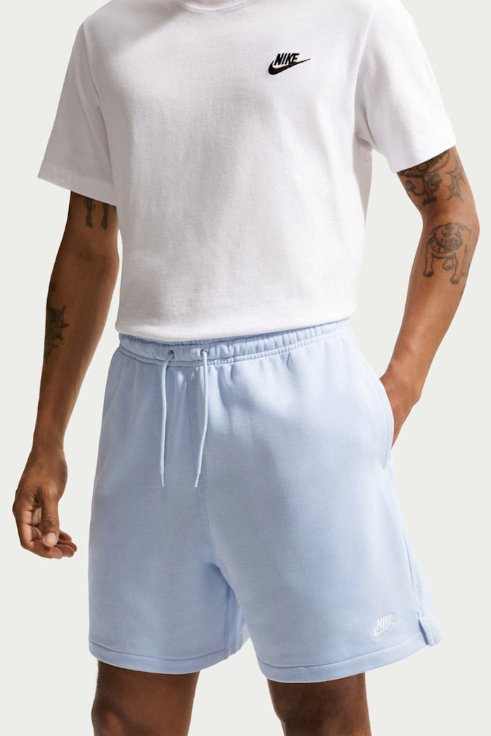 Sportswear Club short en sweat - Hydrogen Blue