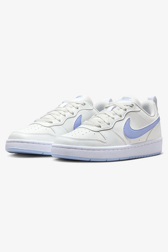 Court Borough Recraft Sneaker - Summit White + Cobalt Bliss