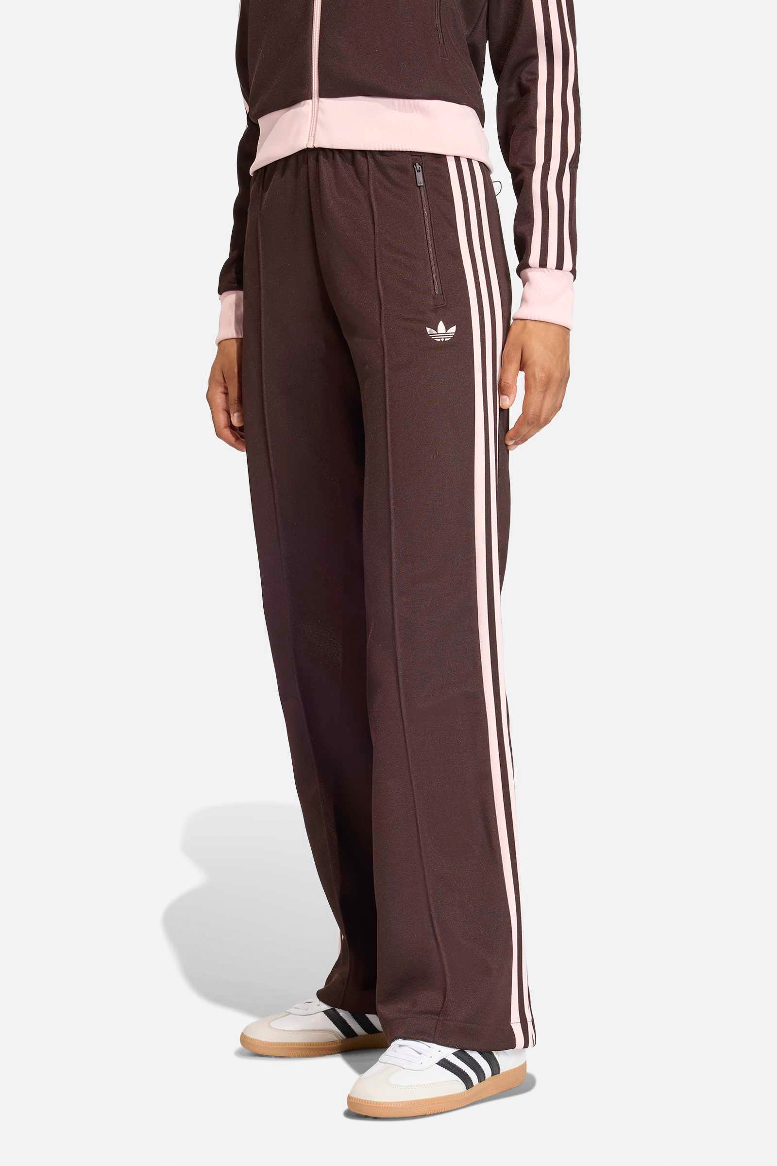 Beckenbauer Trainingshose - Aurora Coffee + Sandy Pink