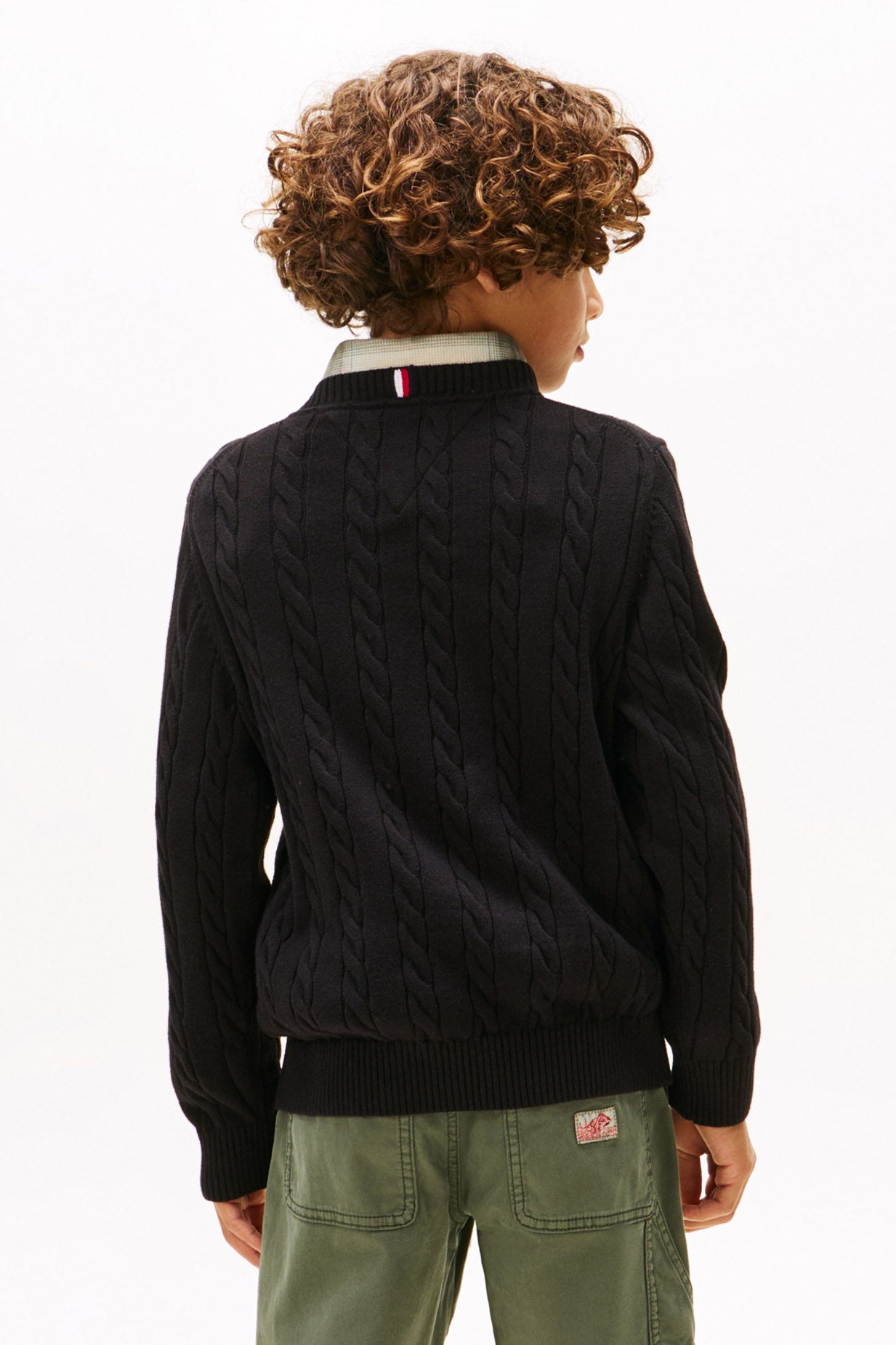 Pull en maille - Black