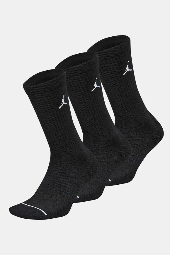 Dreierpack Socken - Schwarz