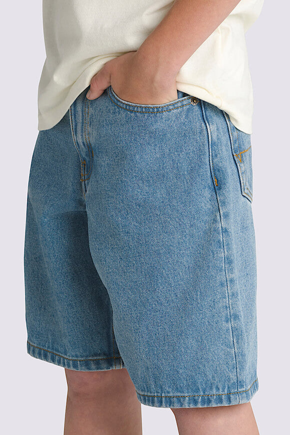 Short en jean Check-5 Baggy Fit - Stonewash