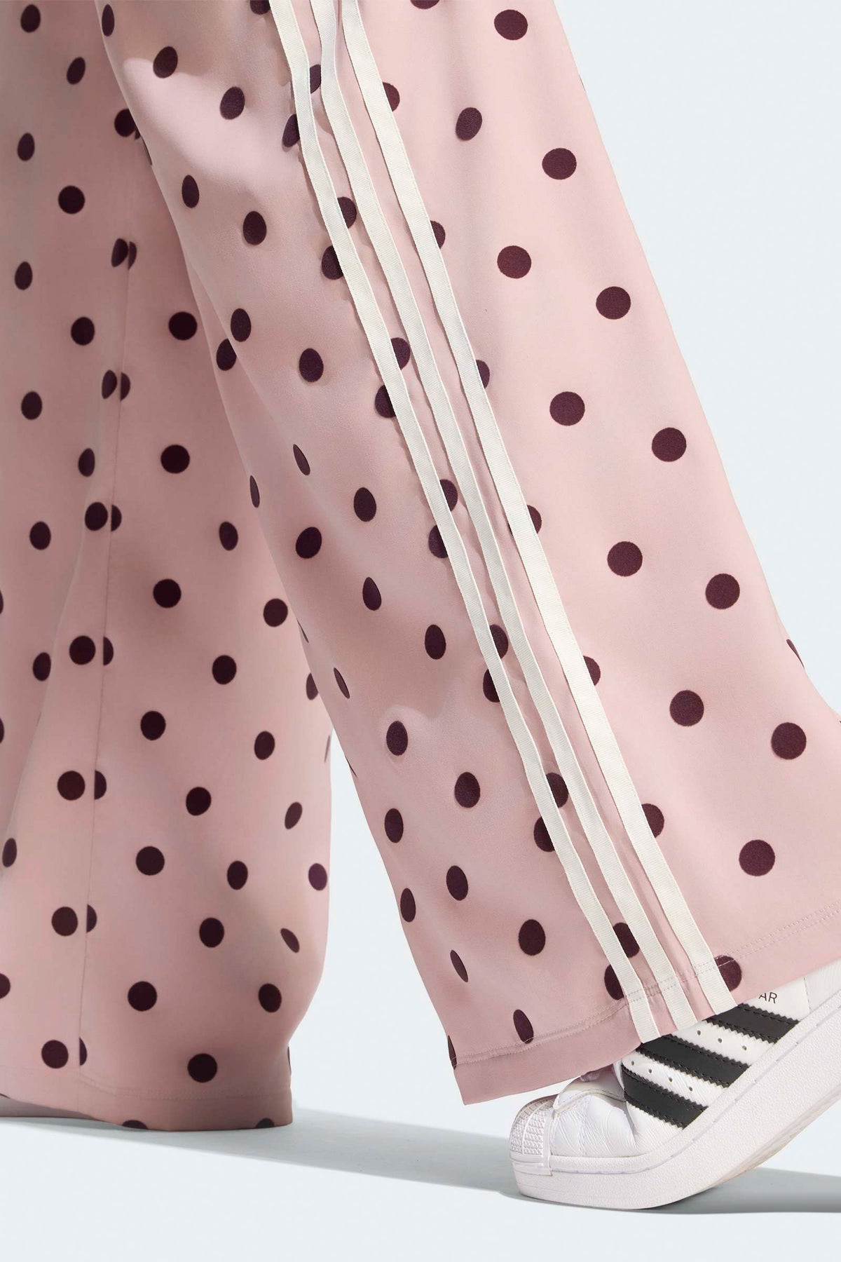 Pantaloni della tuta satinati - Dual Lilac