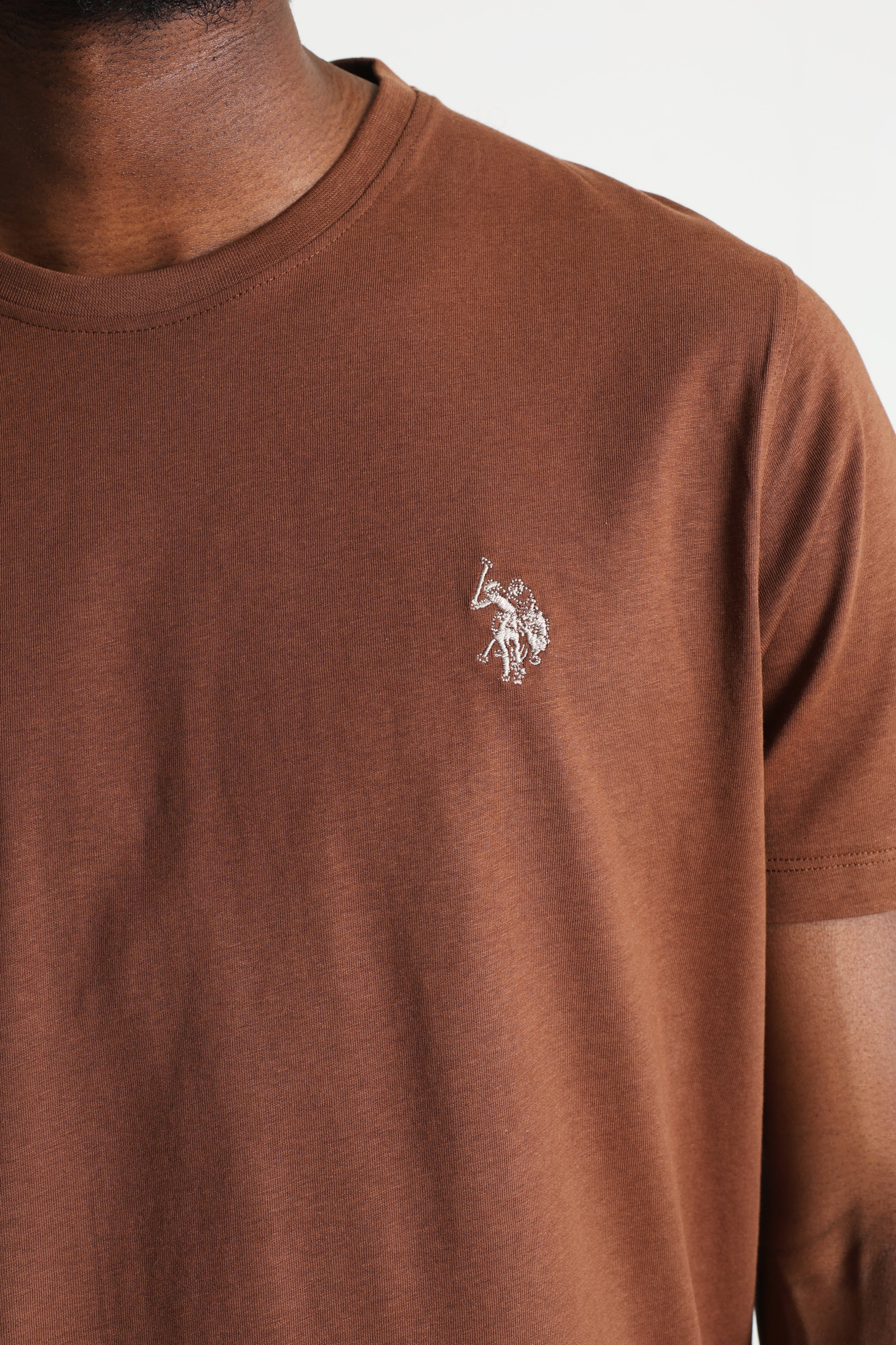 Luca T-Shirt - Dark Brown