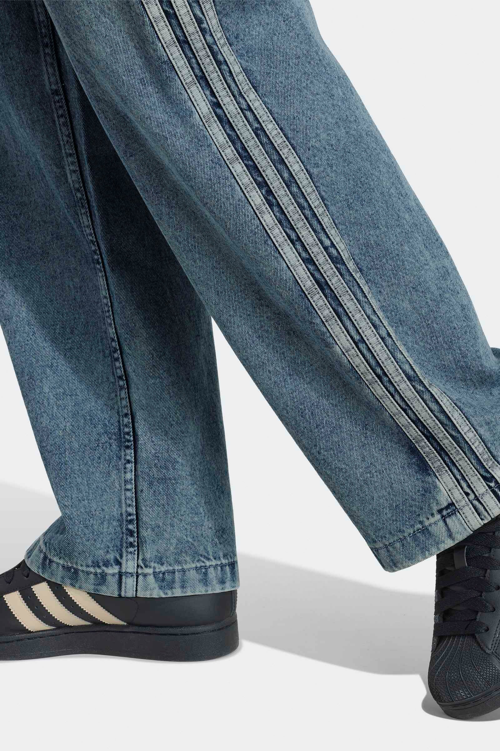 Pantaloni da tuta Firebird in denim - Worn Blue Denim