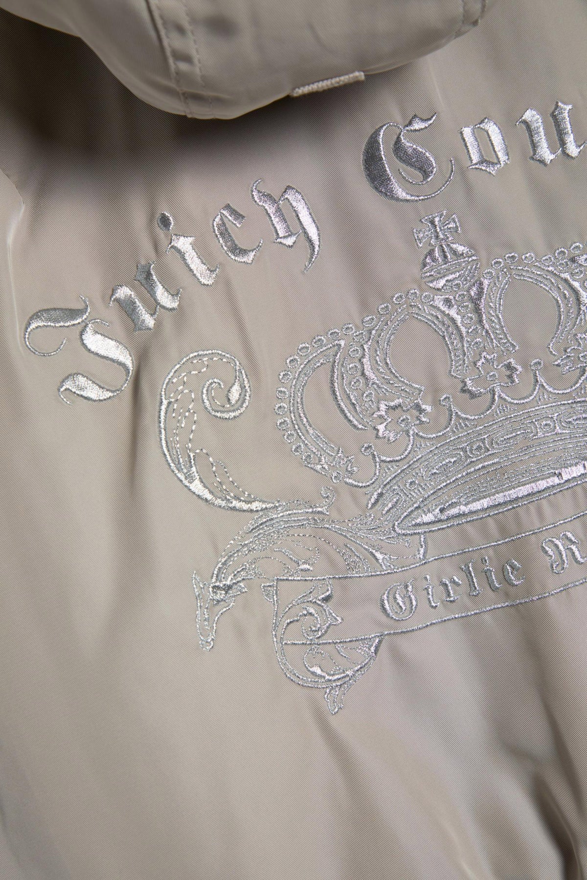 Camille giacca bomber corta in sergé - String