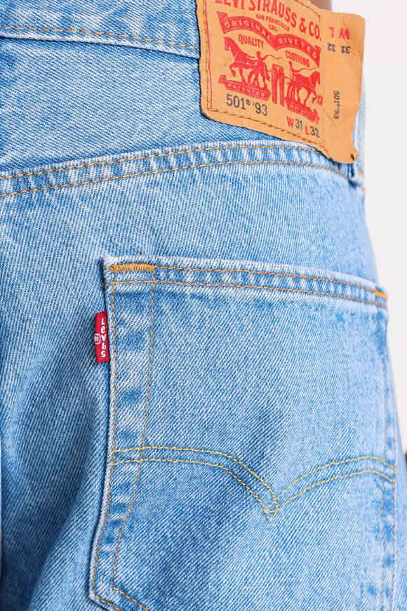 501® '93 straight fit jeans L32 - Ferry Building Blue