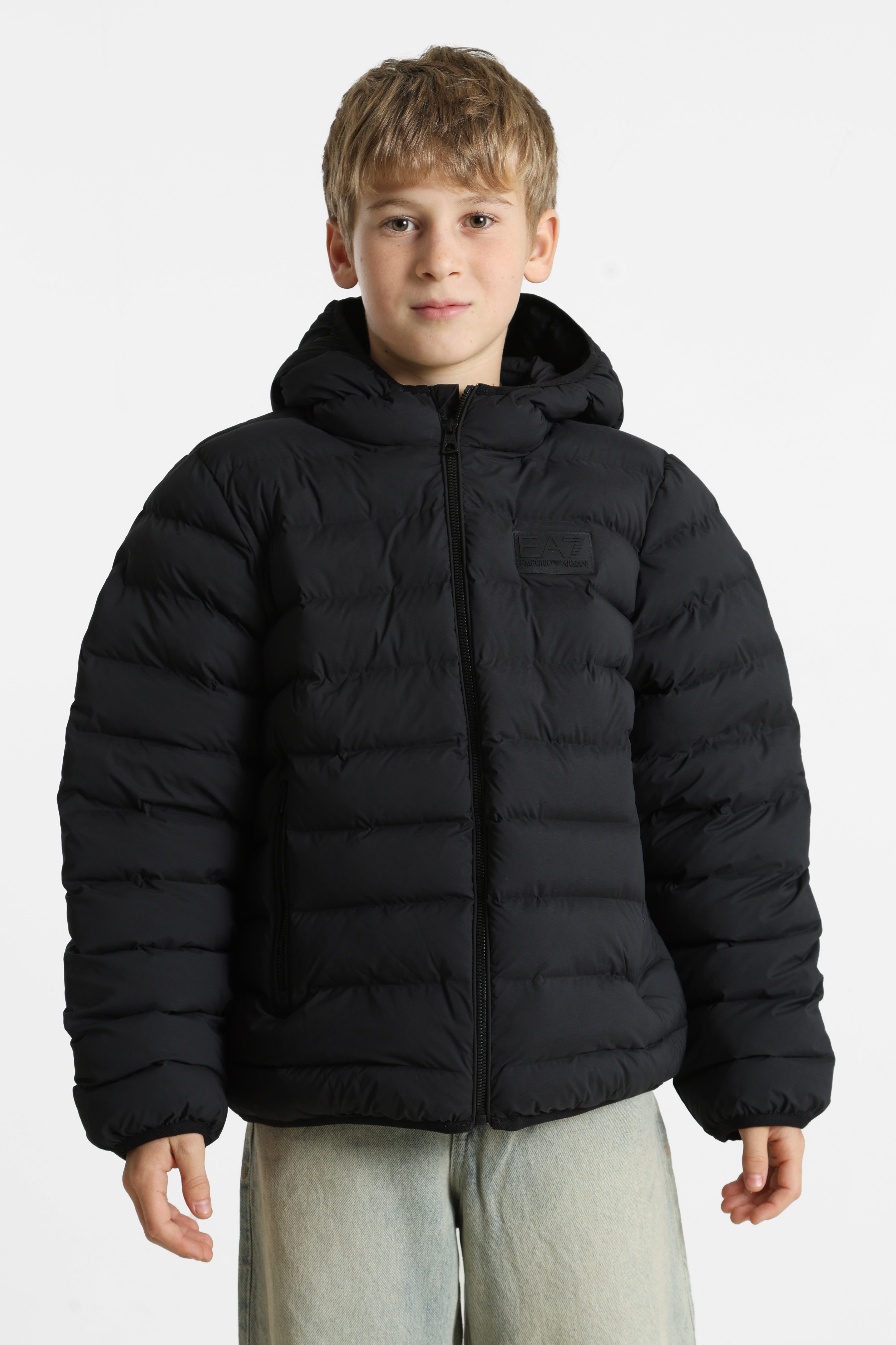 Giacca trapuntata - Nero