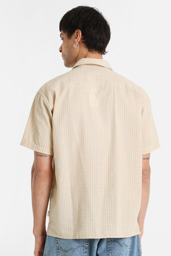 JORLUKE chemise en seersucker - Moonbeam