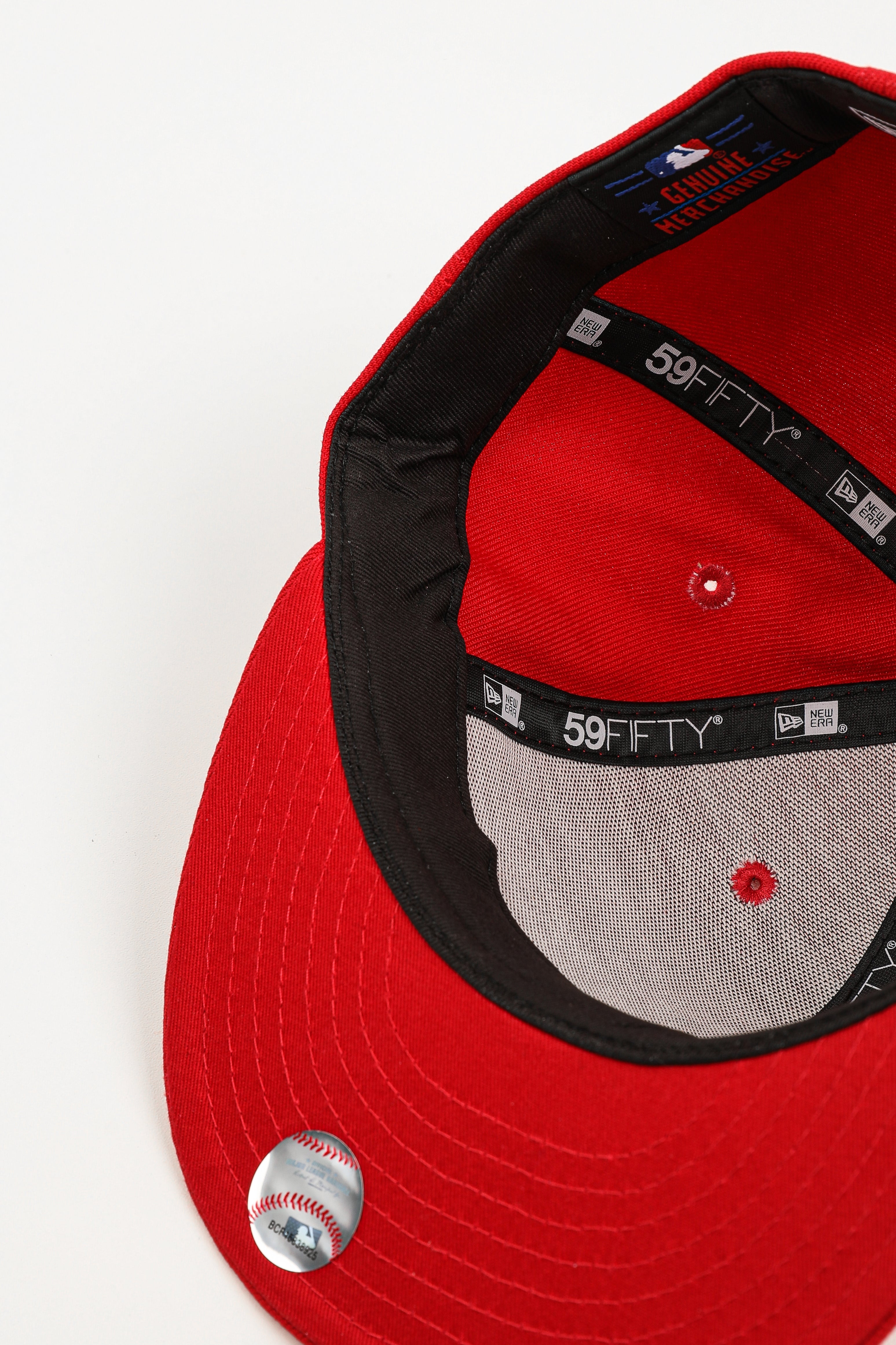59Fifty Cap - Rot