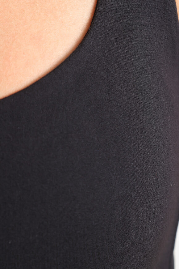 Langer Overall - Schwarz