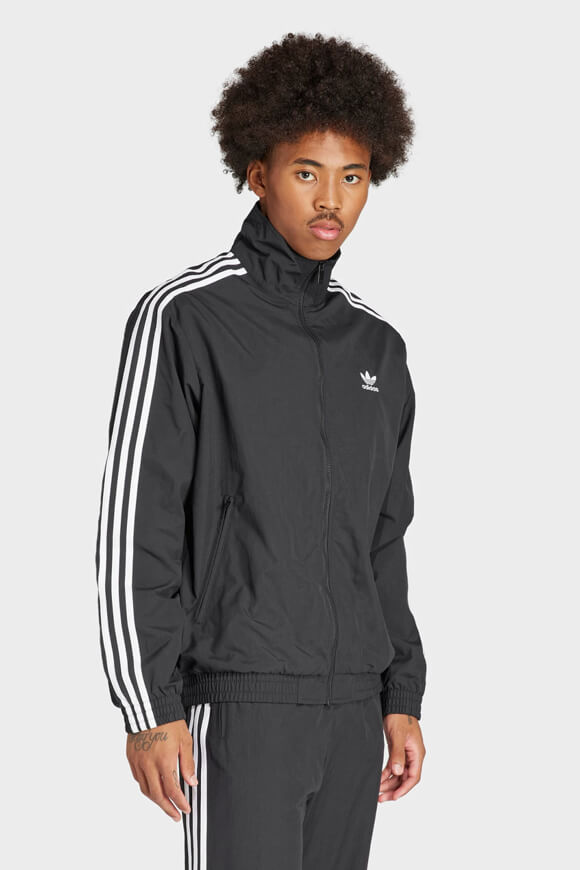 Veste de survêtement Woven Firebird Oversize - Black