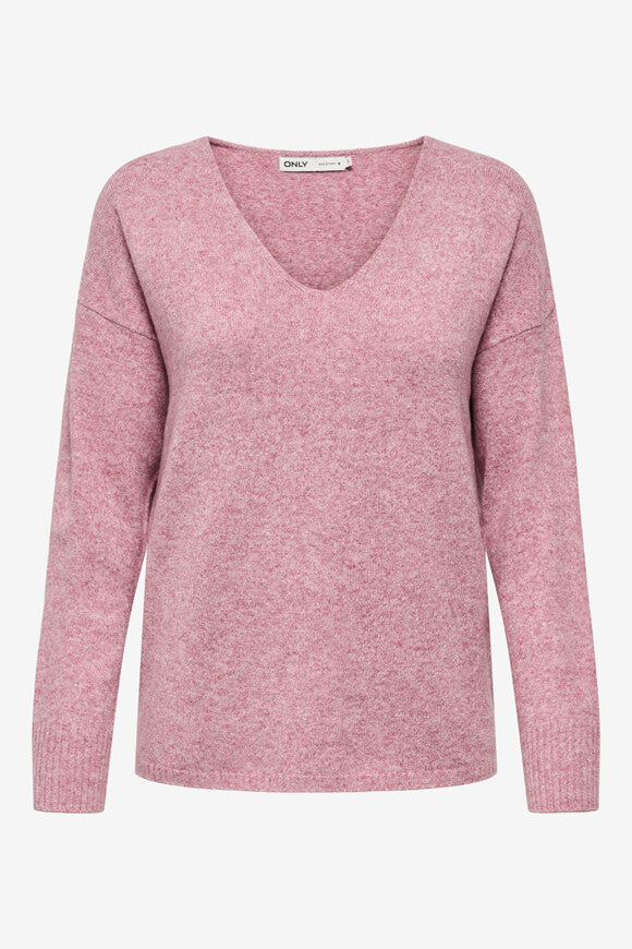 ONLRICA pull en tricot fin - Heather Rose