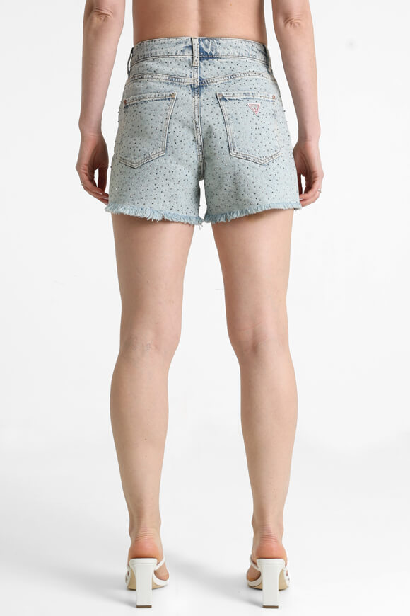 Pantaloncini di jeans con strass - Girl Belle Ring