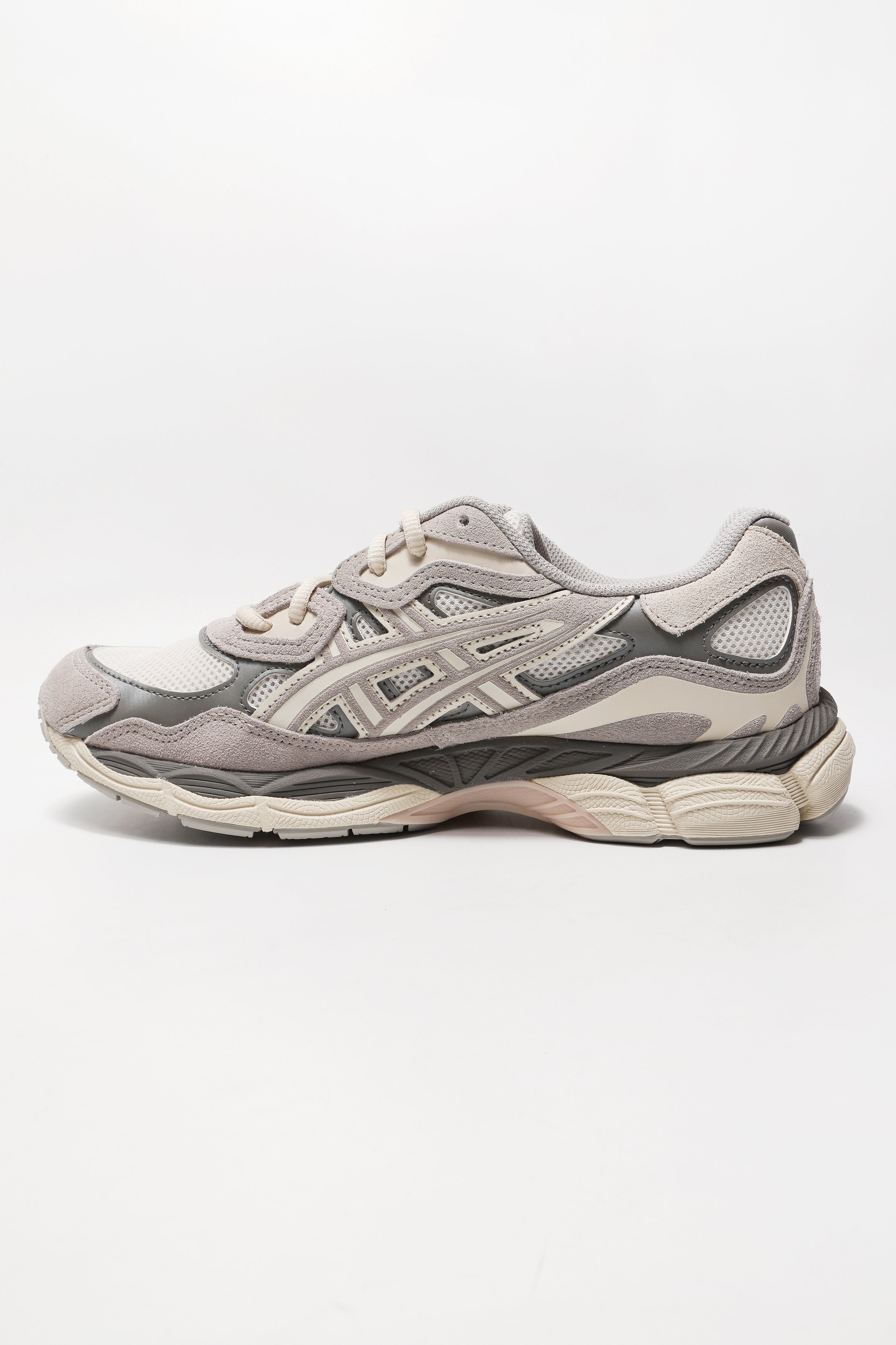GEL-NYC Sneaker - Cream + Oyster Grey